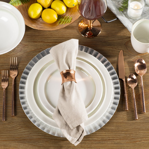 Mercer41 Pendergrass Stainless Steel Flatware Set Service for 4